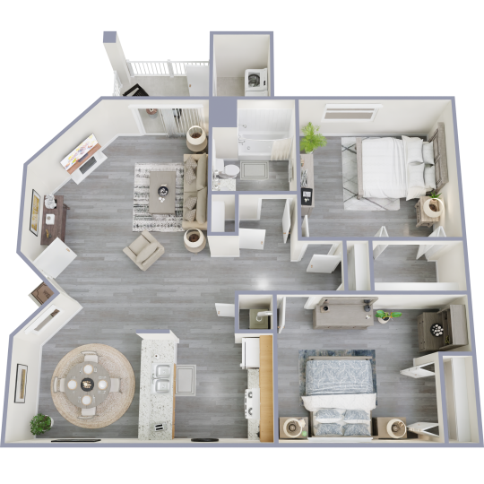 a collage of photos of various items on a table